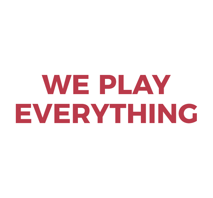 CHUCK @ 92.5 – We Play Everything!